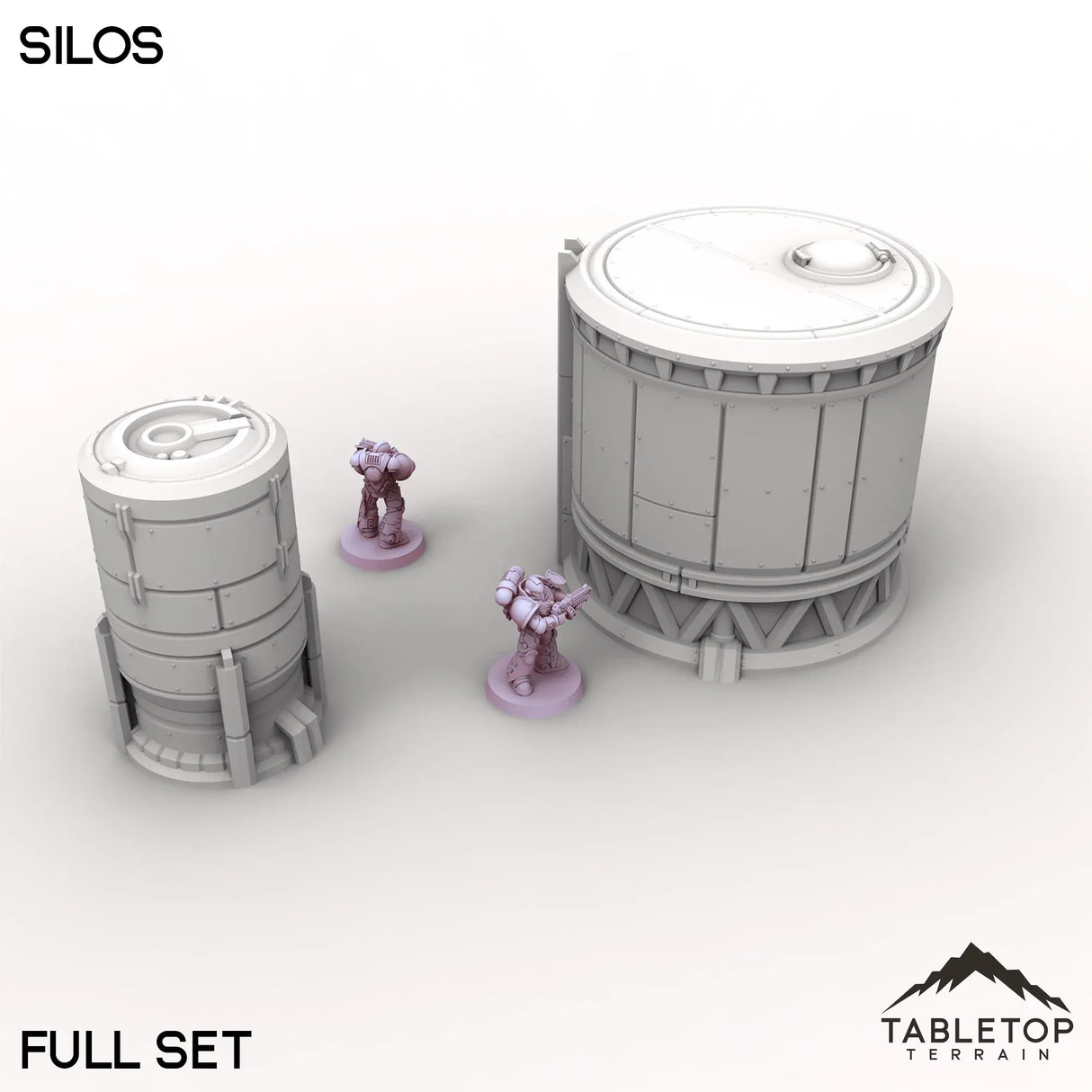Tabletop Terrain Terrain Silos