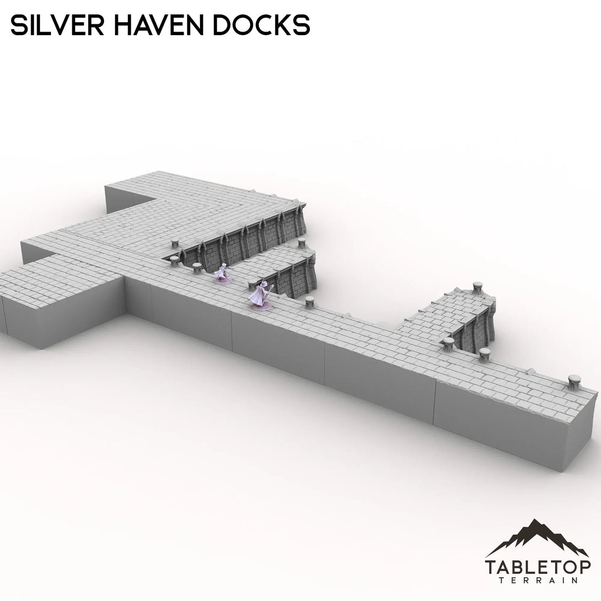 Tabletop Terrain Terrain Silver Haven Docks