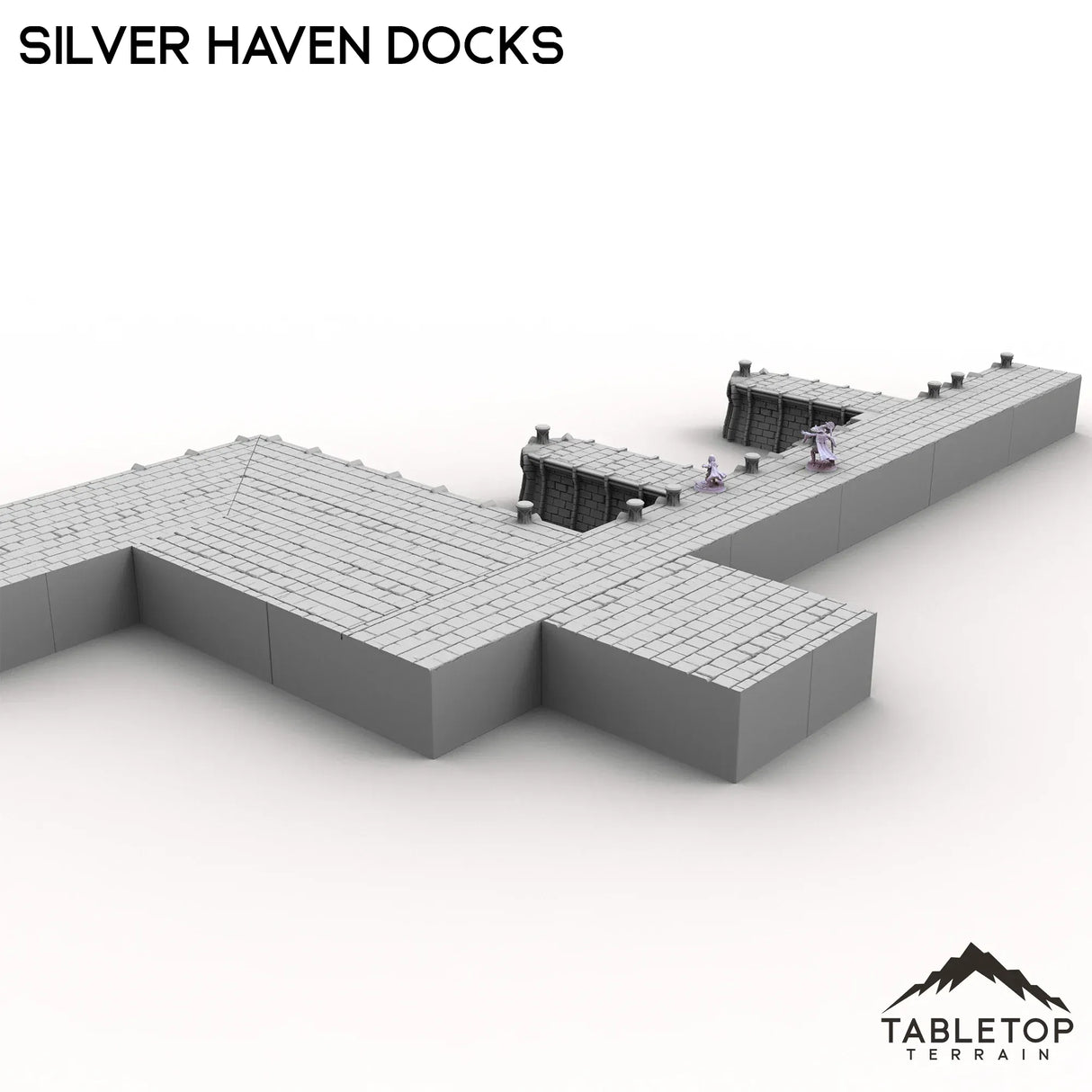 Tabletop Terrain Terrain Silver Haven Docks