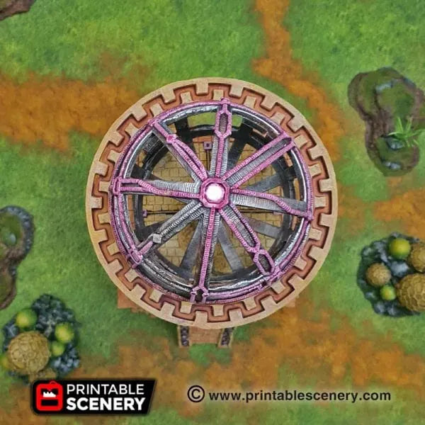 Tabletop Terrain Terrain Singularity Engine - Fantasy Terrain