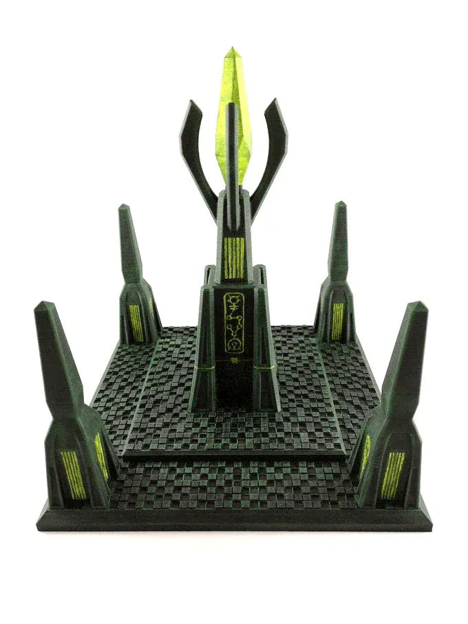 Tabletop Terrain Terrain Slumbering Machines Centerpiece
