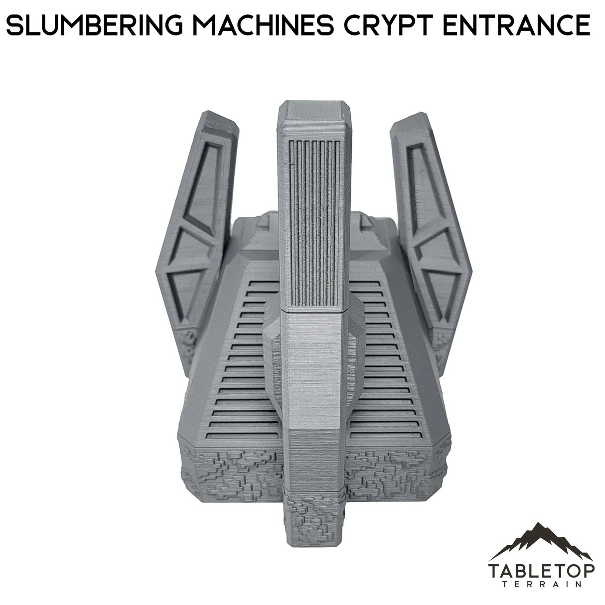 Tabletop Terrain Terrain Slumbering Machines Crypt Entrance