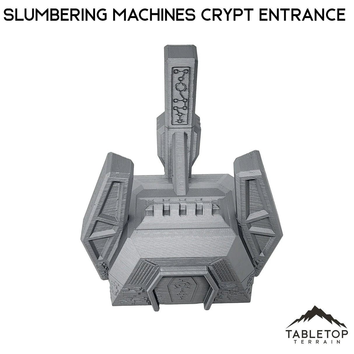 Tabletop Terrain Terrain Slumbering Machines Crypt Entrance