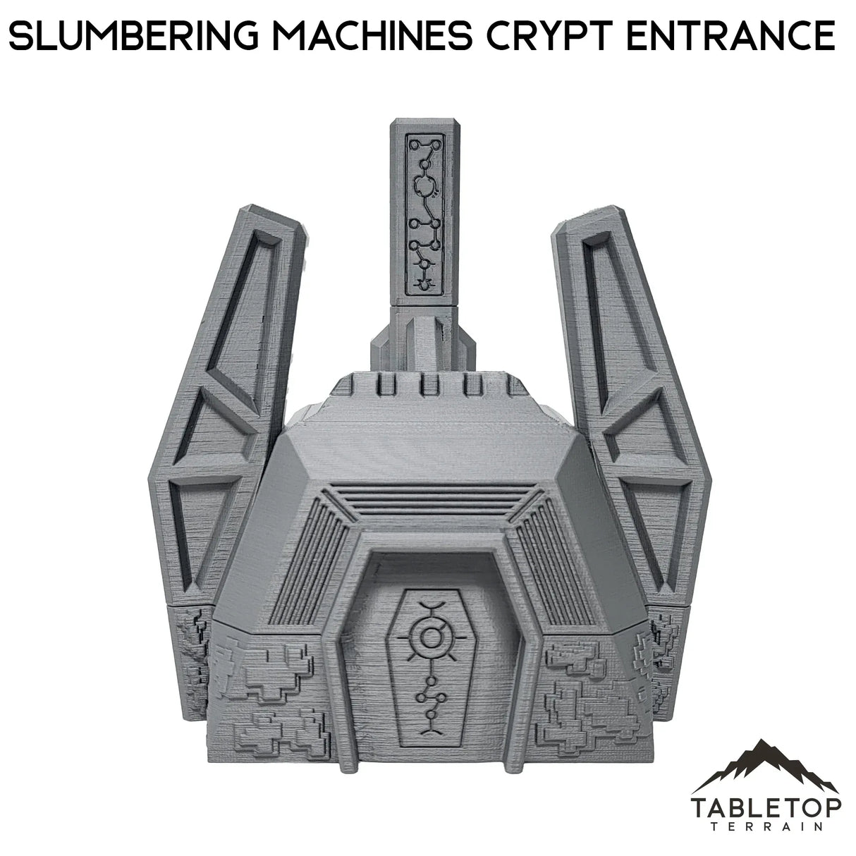 Tabletop Terrain Terrain Slumbering Machines Crypt Entrance