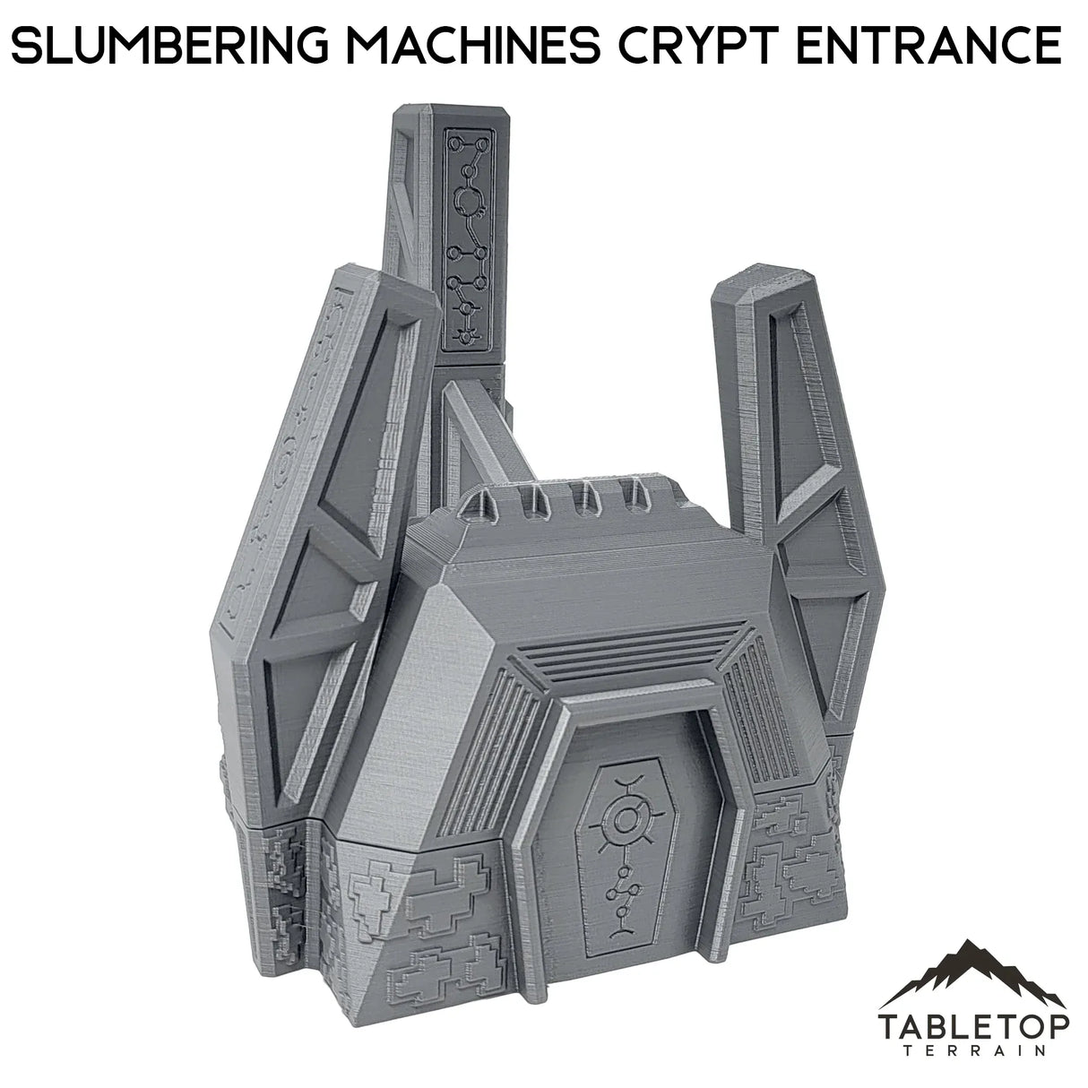 Tabletop Terrain Terrain Slumbering Machines Crypt Entrance