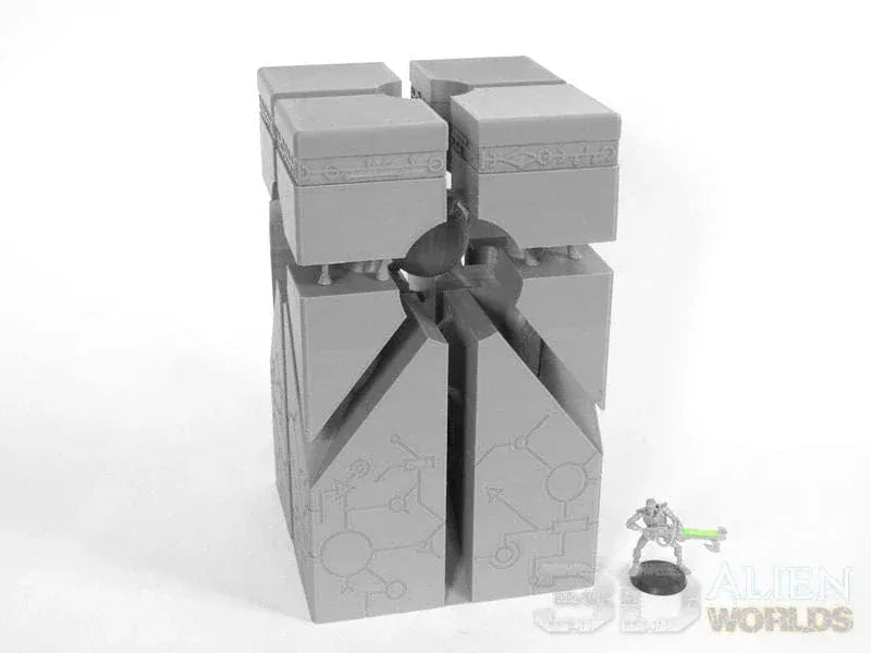 Tabletop Terrain Terrain Slumbering Machines Energy Monolith