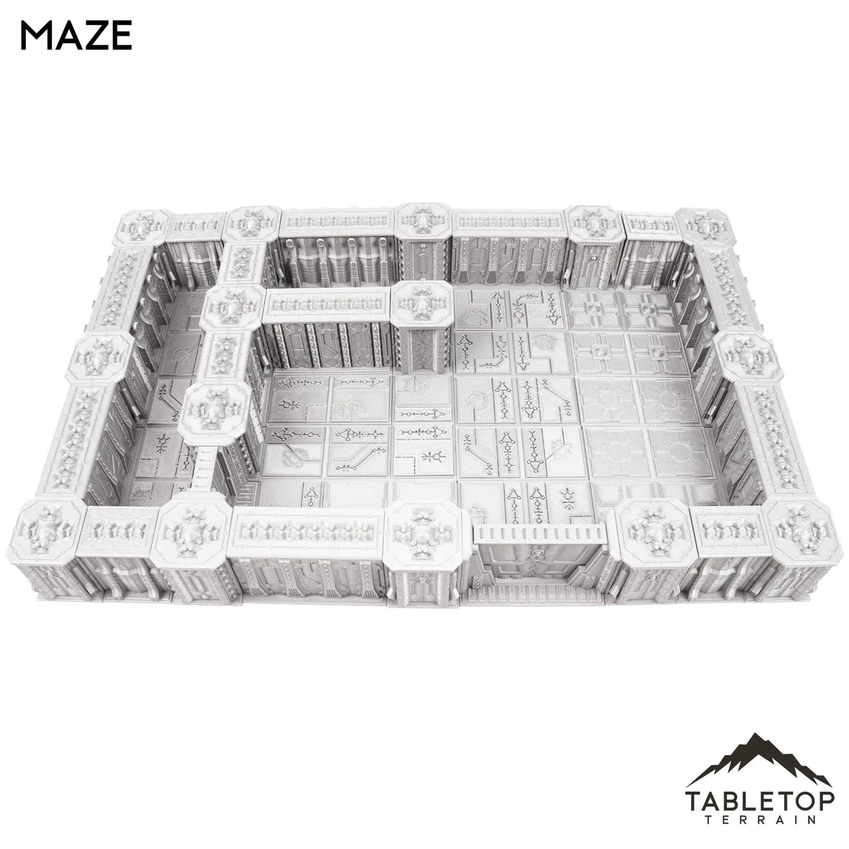 Tabletop Terrain Terrain Slumbering Machines Maze - Karnac, Subterranean Complex