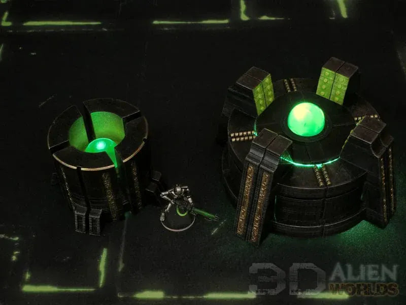 Tabletop Terrain Terrain Slumbering Machines Power Generators