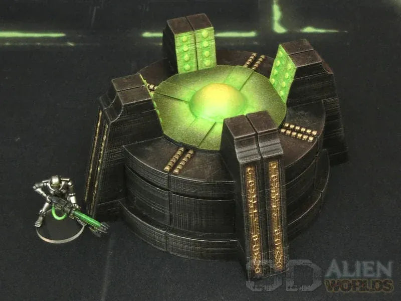 Tabletop Terrain Terrain Slumbering Machines Power Generators