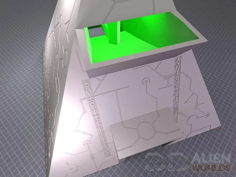 Tabletop Terrain Terrain Slumbering Machines Pyramid