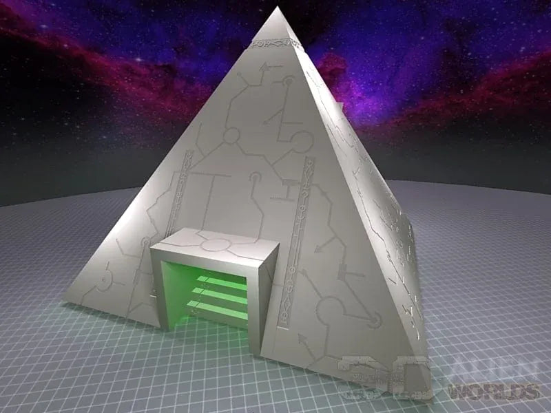 Tabletop Terrain Terrain Slumbering Machines Pyramid