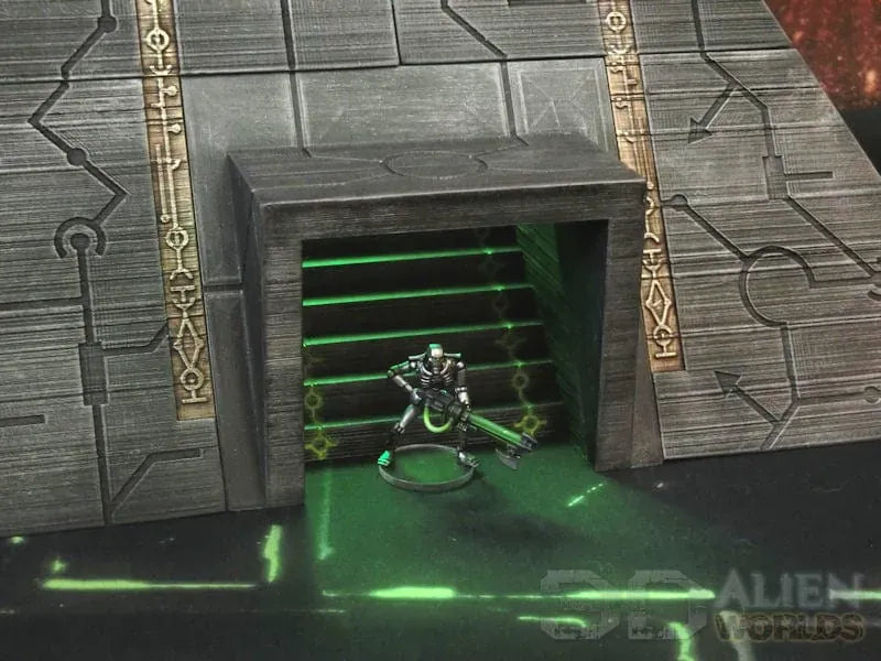 Tabletop Terrain Terrain Slumbering Machines Pyramid