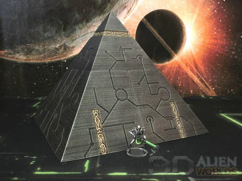 Tabletop Terrain Terrain Slumbering Machines Pyramid