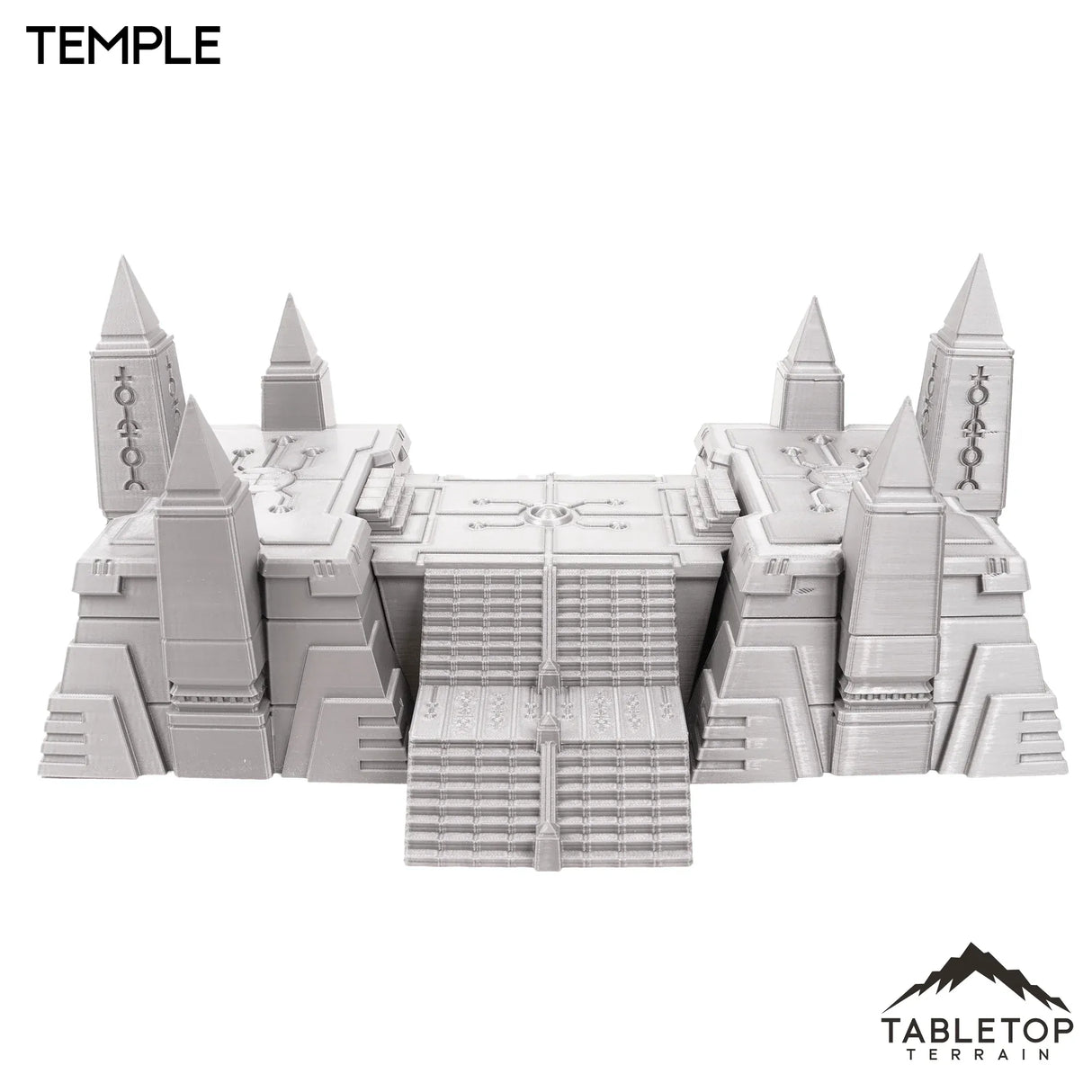 Tabletop Terrain Terrain Slumbering Machines Temple - Karnac, Subterranean Complex