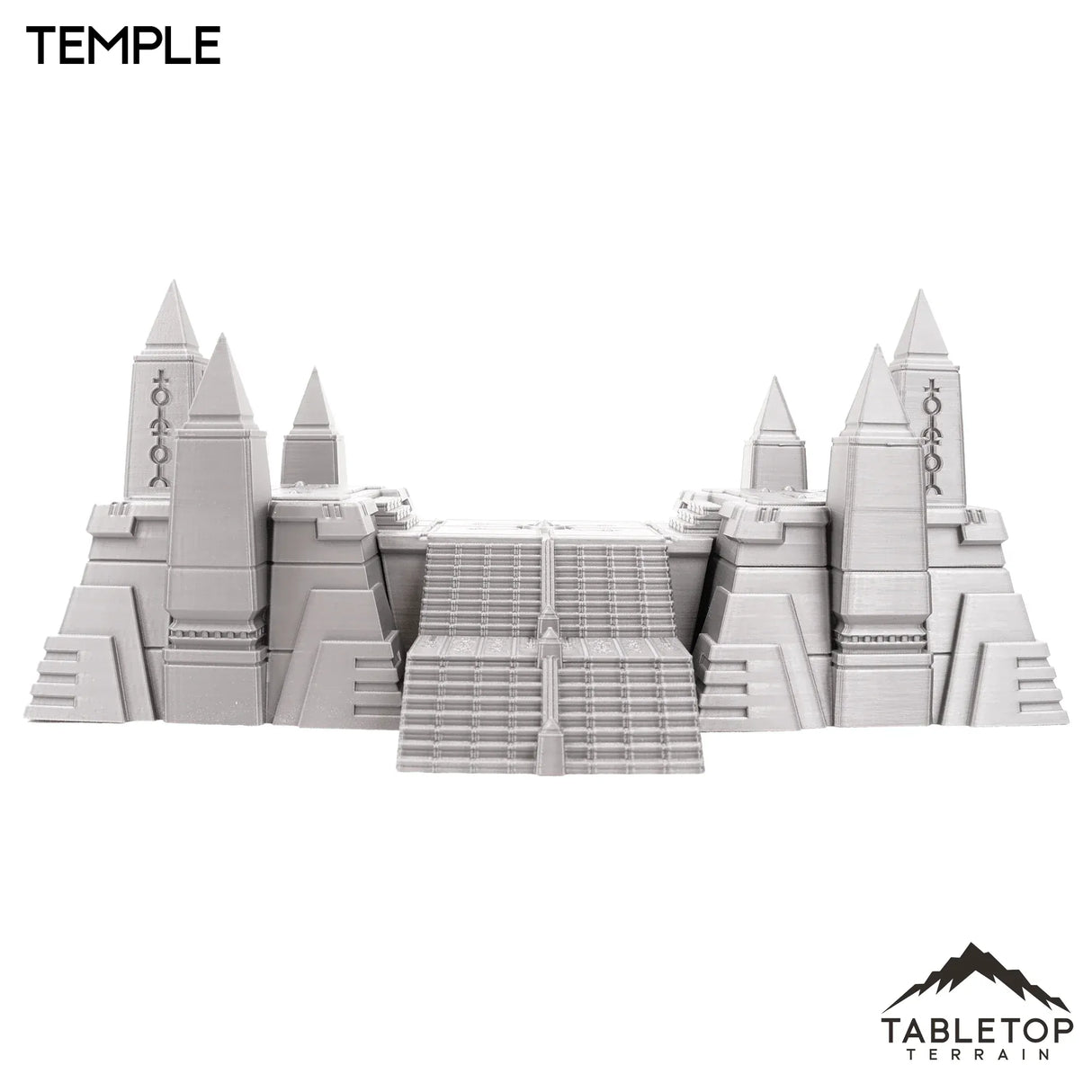 Tabletop Terrain Terrain Slumbering Machines Temple - Karnac, Subterranean Complex