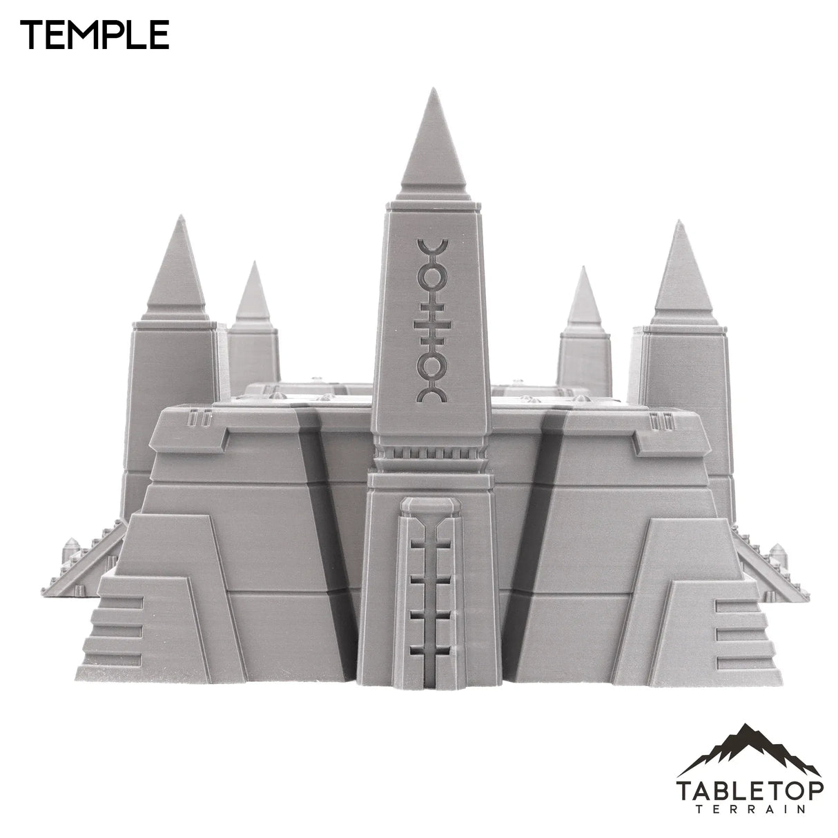 Tabletop Terrain Terrain Slumbering Machines Temple - Karnac, Subterranean Complex
