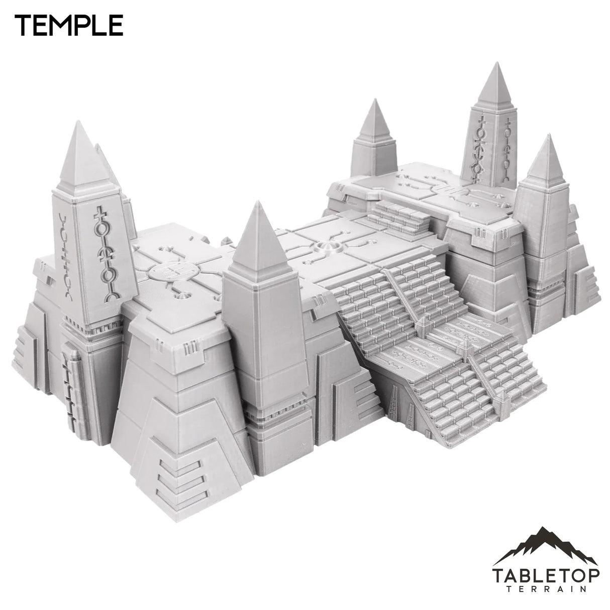 Tabletop Terrain Terrain Slumbering Machines Temple - Karnac, Subterranean Complex
