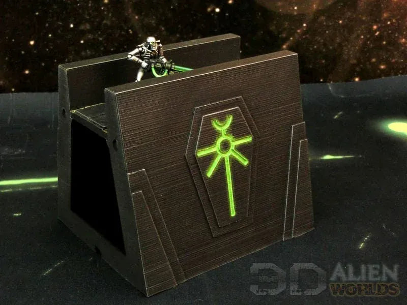 Tabletop Terrain Terrain Slumbering Machines Tombcity Wall Builder