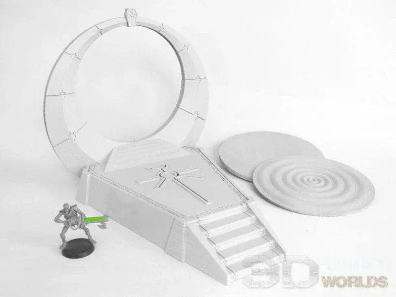 Tabletop Terrain Terrain Slumbering Machines Warp Portal