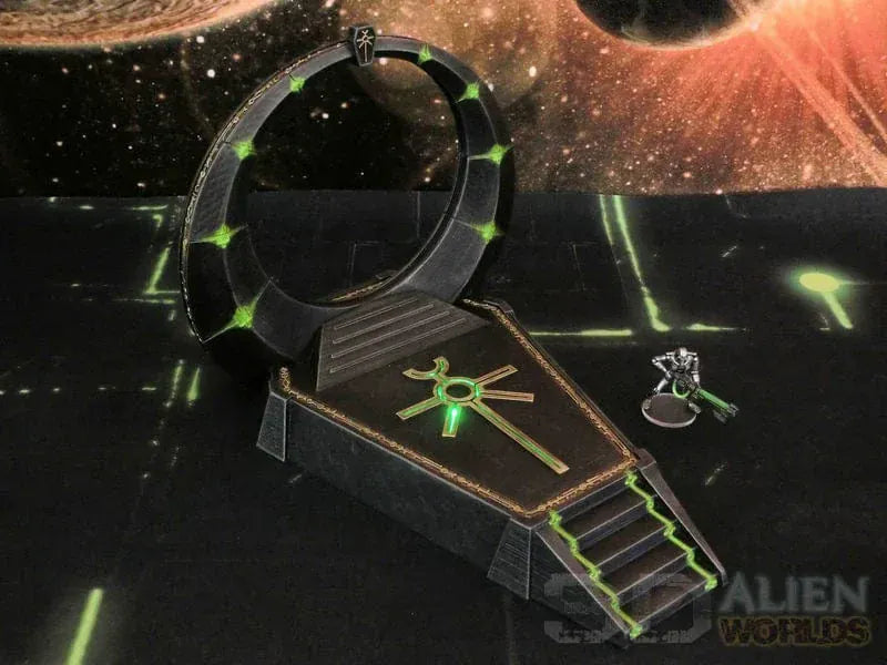 Tabletop Terrain Terrain Slumbering Machines Warp Portal