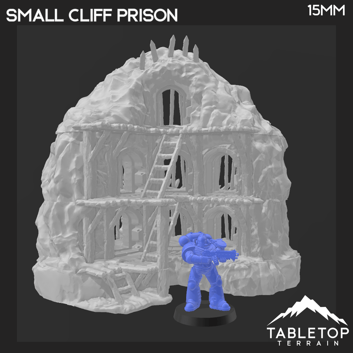 Tabletop Terrain Terrain Small Cliff Prison