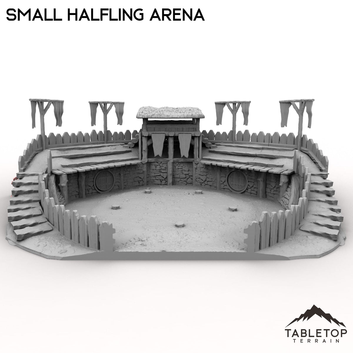 Tabletop Terrain Terrain Small Halfling Arena