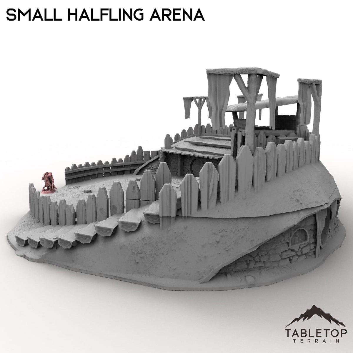 Tabletop Terrain Terrain Small Halfling Arena