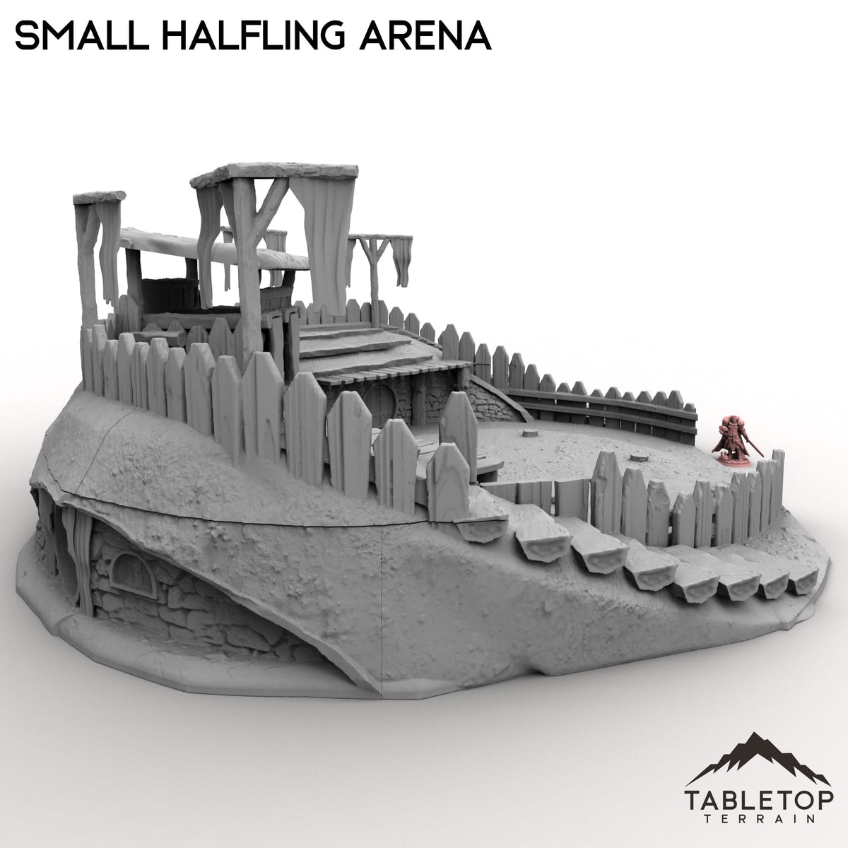 Tabletop Terrain Terrain Small Halfling Arena