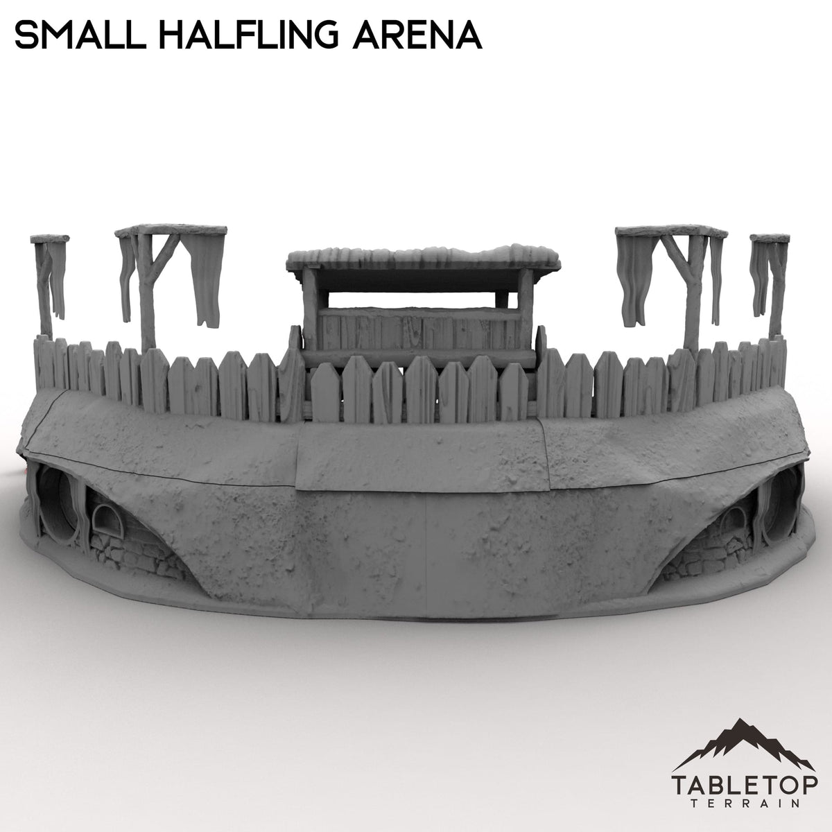 Tabletop Terrain Terrain Small Halfling Arena