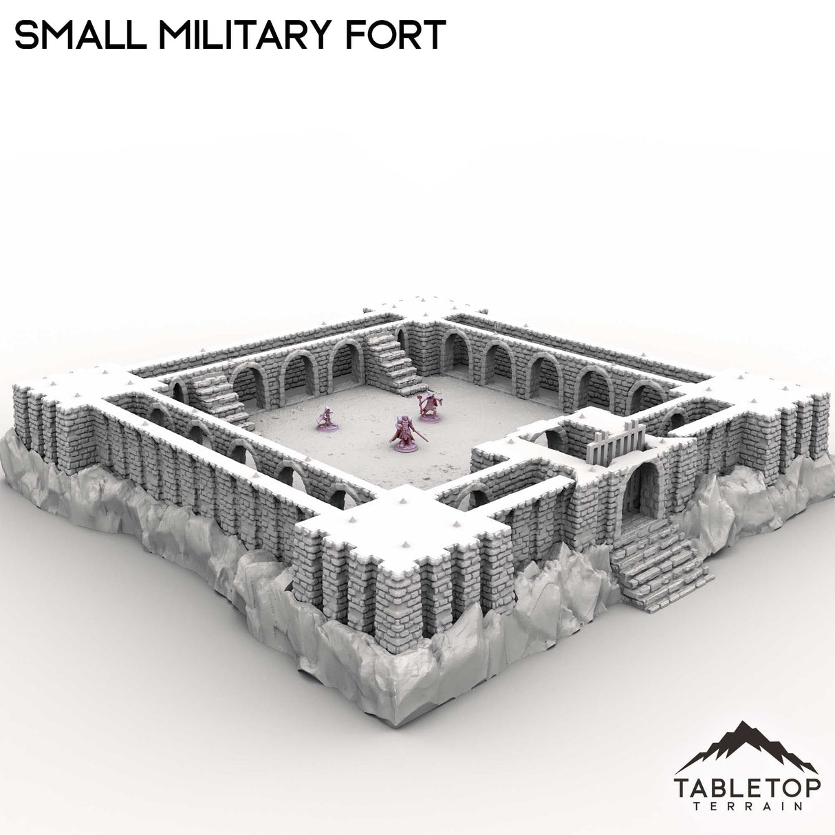 Tabletop Terrain Terrain Small Military Fort