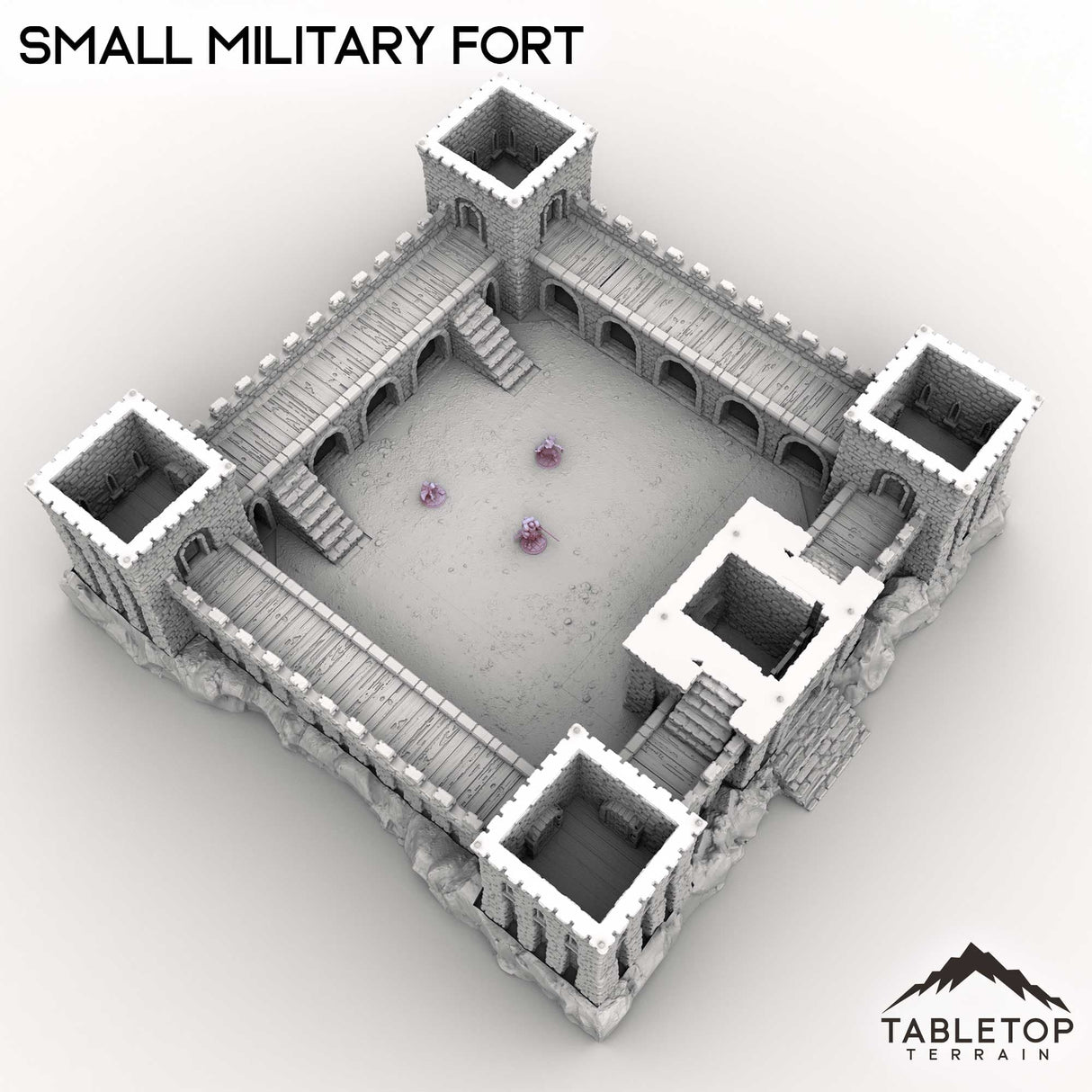 Tabletop Terrain Terrain Small Military Fort