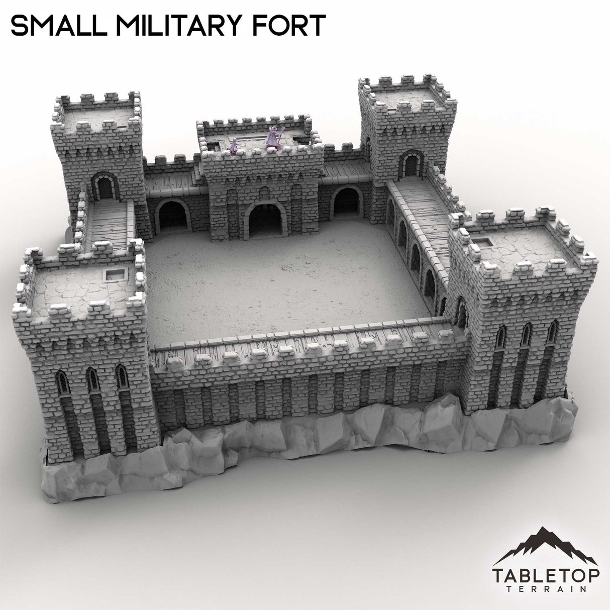 Tabletop Terrain Terrain Small Military Fort
