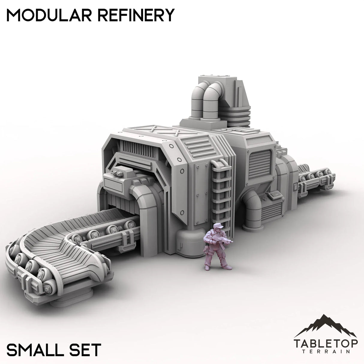 Tabletop Terrain Terrain Small Modular Refinery
