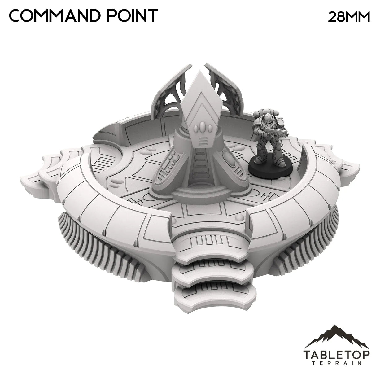 Tabletop Terrain Terrain Space Elves Command Point