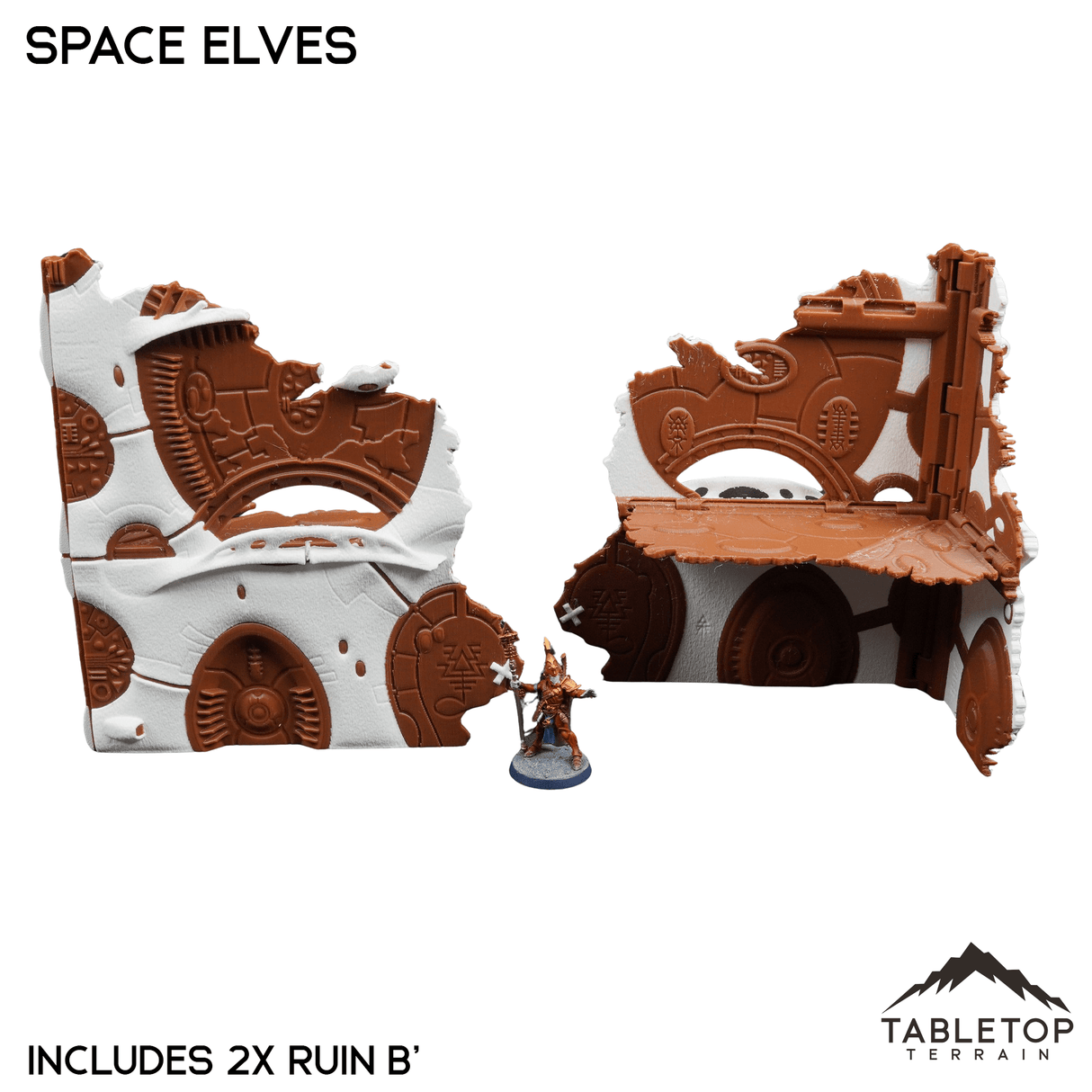 Tabletop Terrain Terrain Space Elves Foldable Multicolor 10e Tournament Terrain