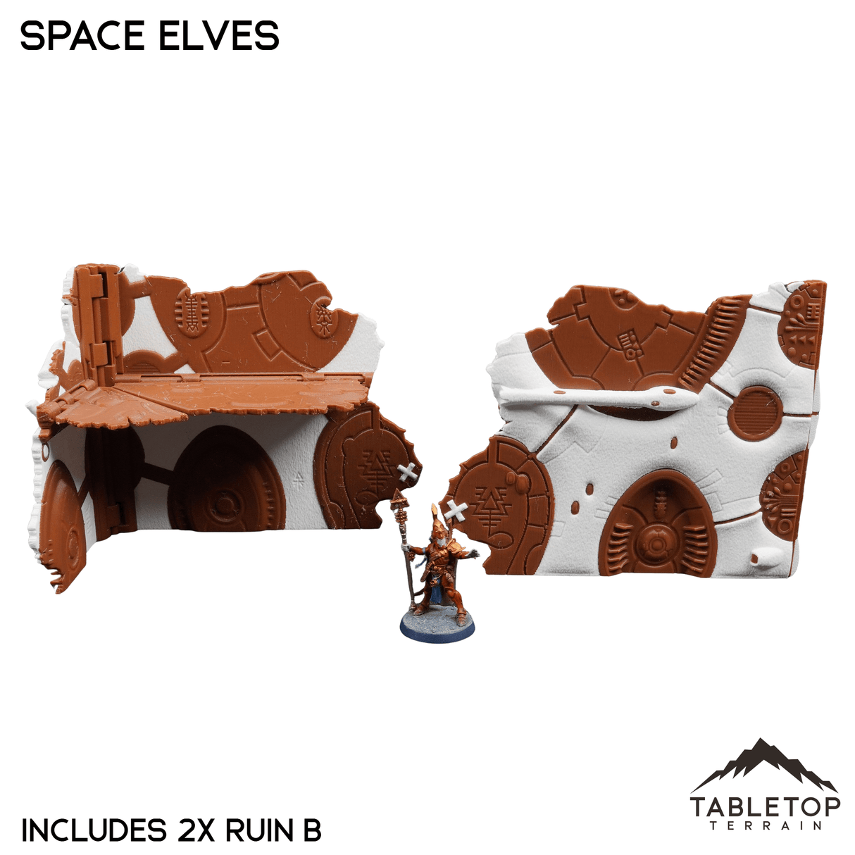 Tabletop Terrain Terrain Space Elves Foldable Multicolor 10e Tournament Terrain