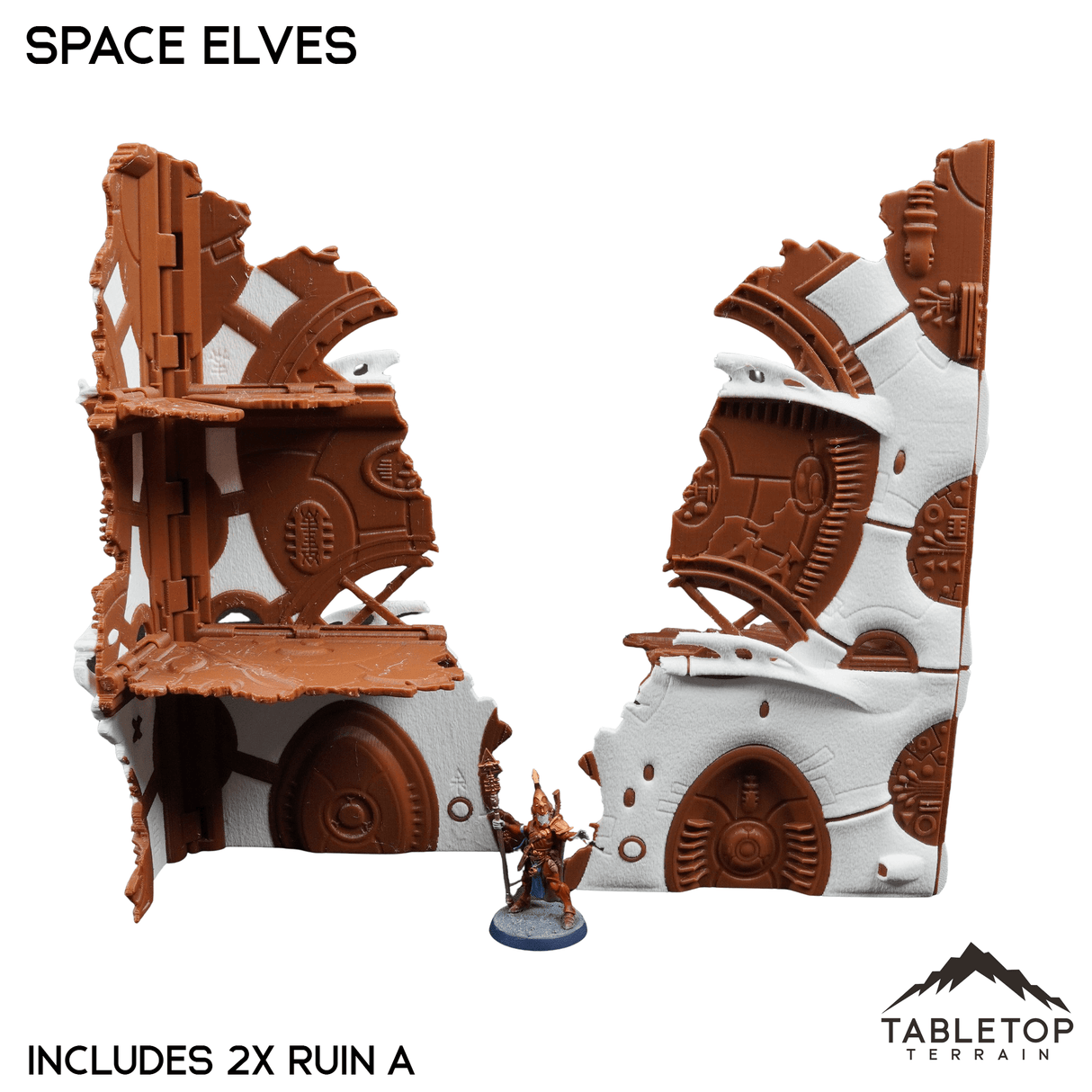 Tabletop Terrain Terrain Space Elves Foldable Multicolor 10e Tournament Terrain