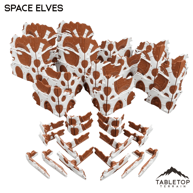 Tabletop Terrain Terrain Space Elves Foldable Multicolor 10e Tournament Terrain