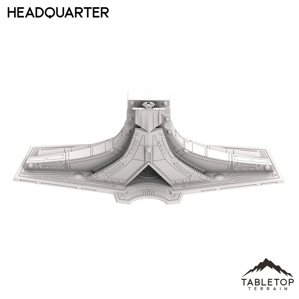 Tabletop Terrain Terrain Space Elves Headquarter