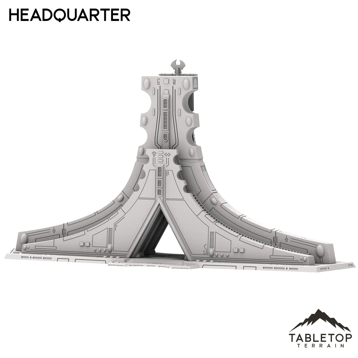 Tabletop Terrain Terrain Space Elves Headquarter