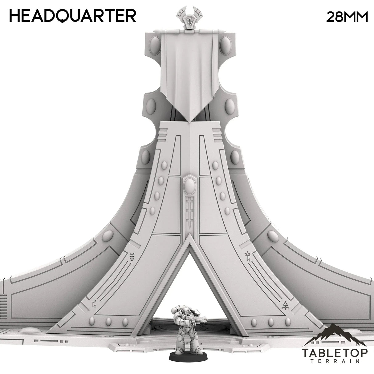 Tabletop Terrain Terrain Space Elves Headquarter