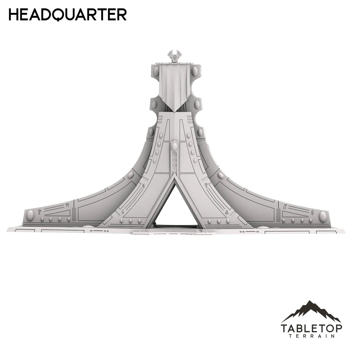 Tabletop Terrain Terrain Space Elves Headquarter