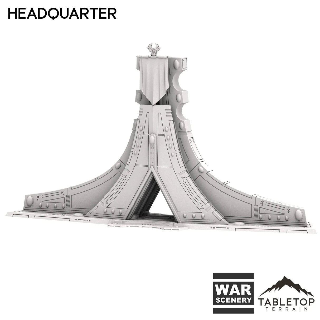 Tabletop Terrain Terrain Space Elves Headquarter