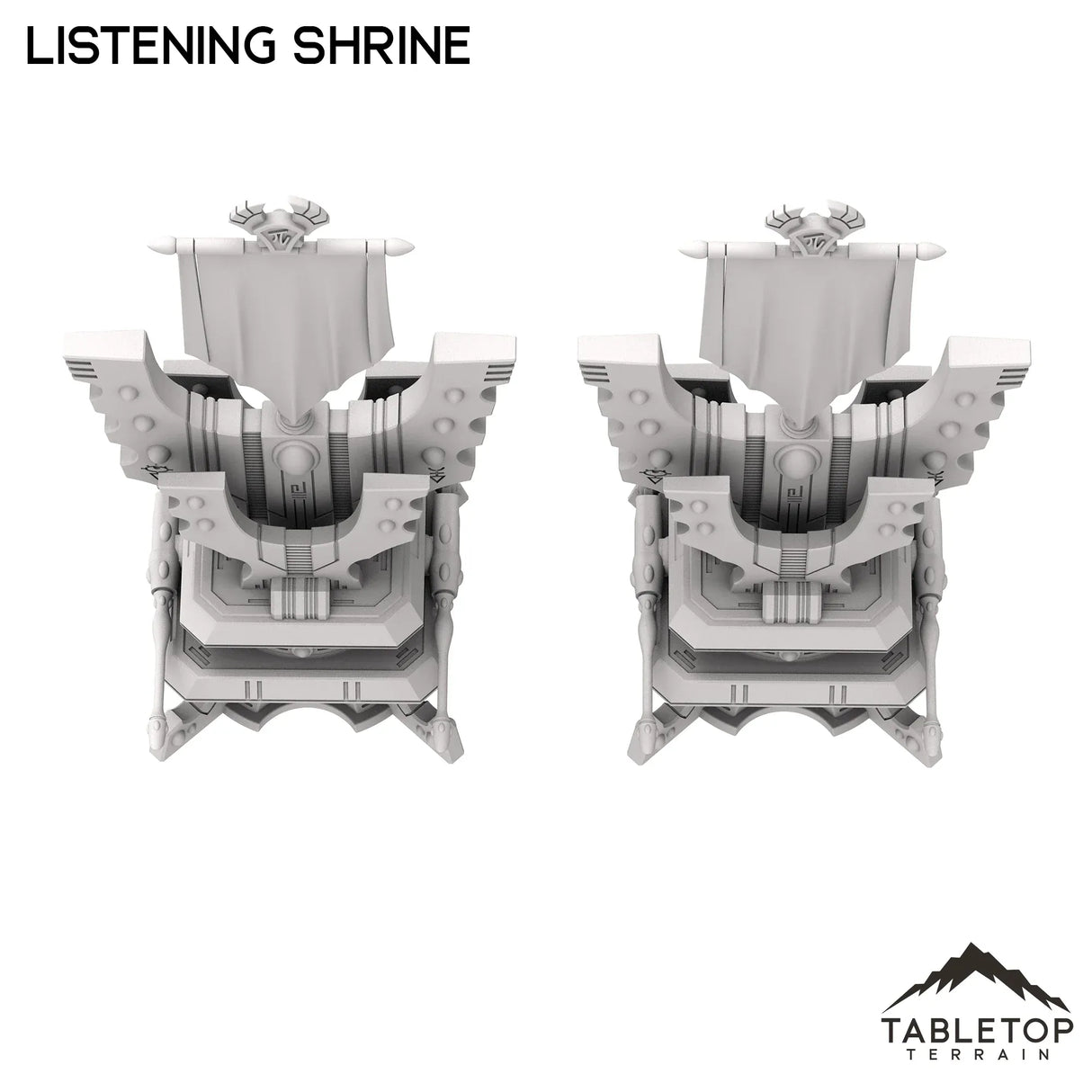 Tabletop Terrain Terrain Space Elves Listening Shrine Set