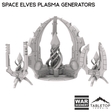 Tabletop Terrain Terrain Space Elves Plasma Generators
