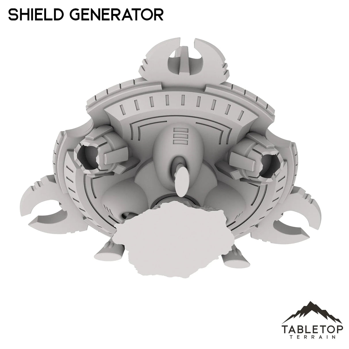 Tabletop Terrain Terrain Space Elves Shield Generator