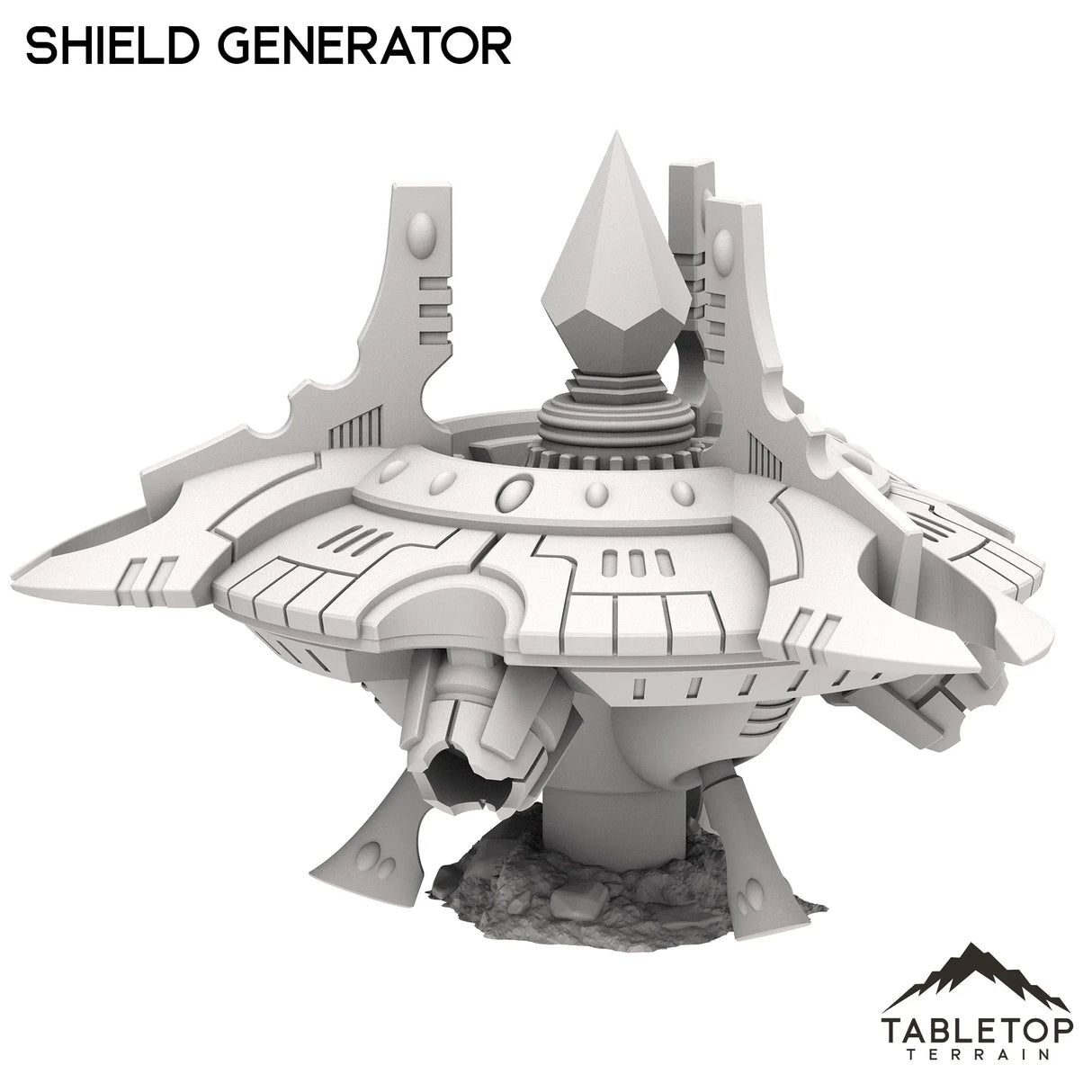 Tabletop Terrain Terrain Space Elves Shield Generator