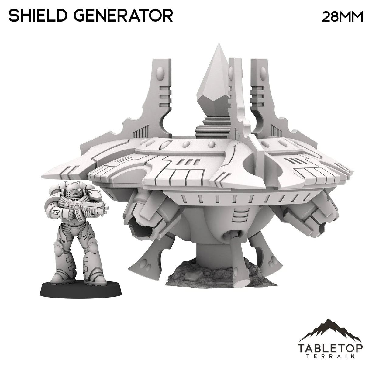 Tabletop Terrain Terrain Space Elves Shield Generator