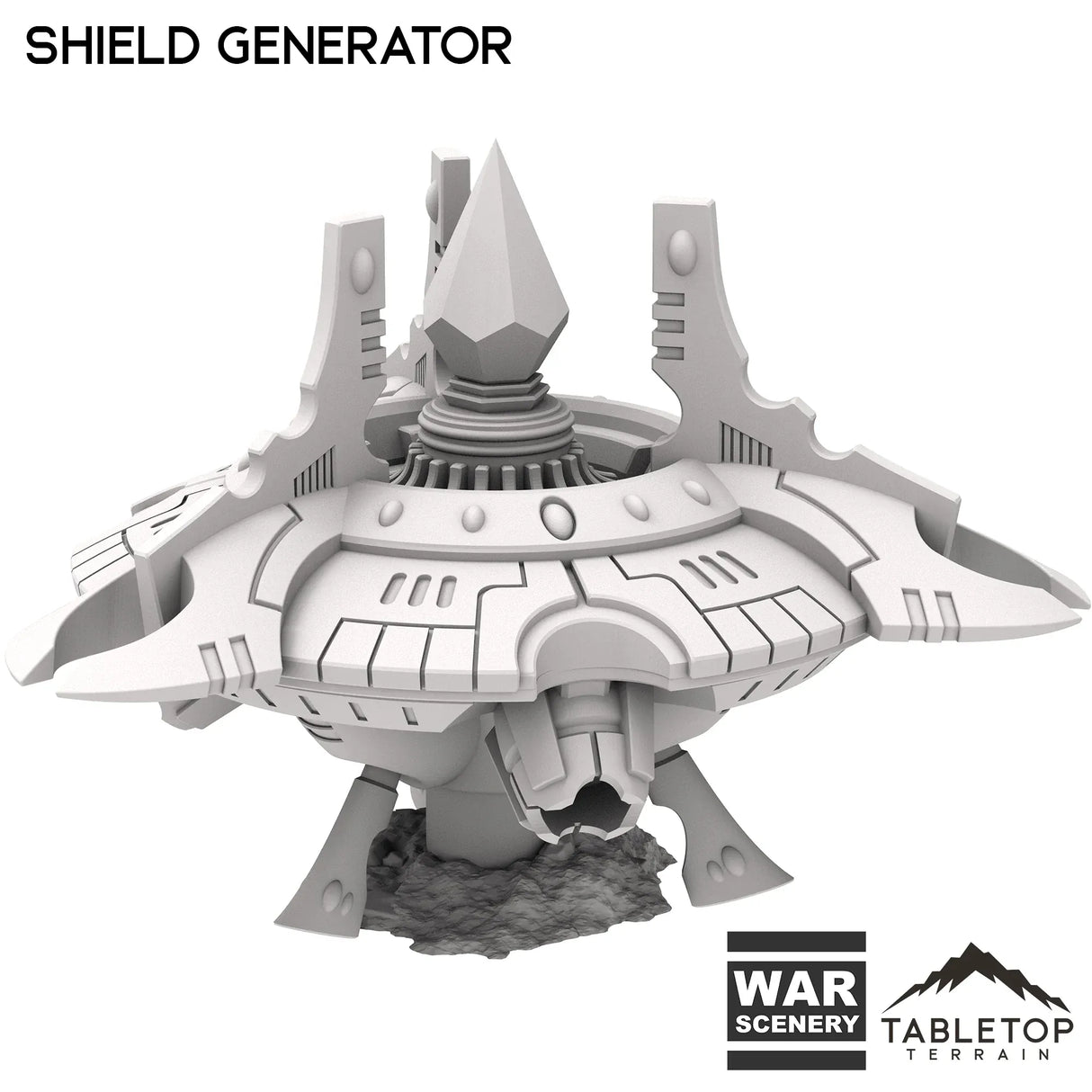 Tabletop Terrain Terrain Space Elves Shield Generator