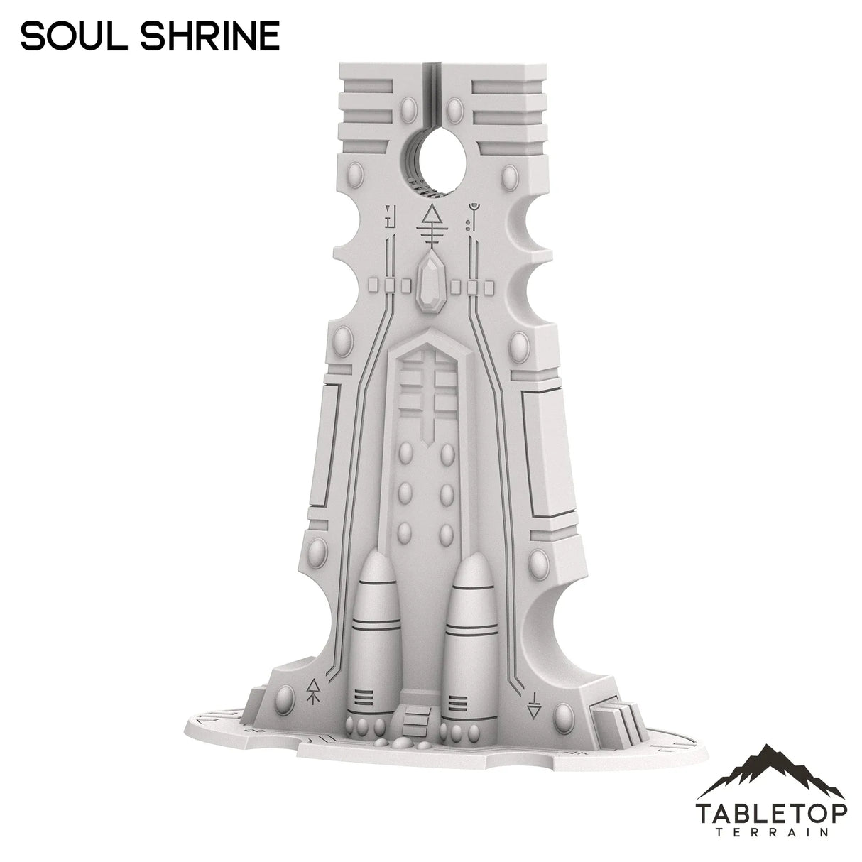 Tabletop Terrain Terrain Space Elves Soul Shrine